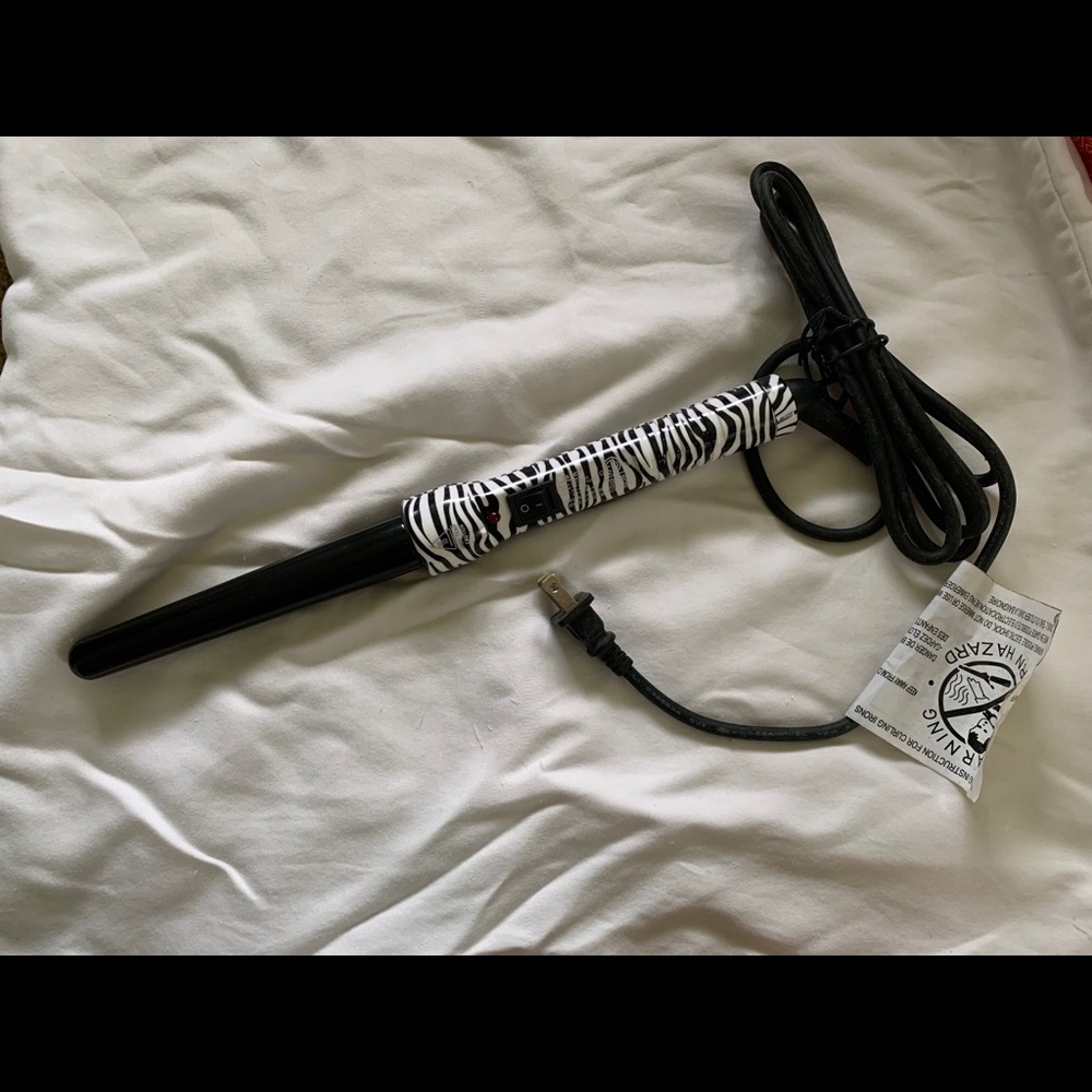 ISO curling wand